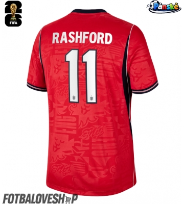 Anglie Marcus Rashford #11 Venkovní Dres MS 2026 Krátký Rukáv